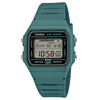Casio Digital Mobile Link Step Tracker Watch Teal F-B100W-3AEF | H&H