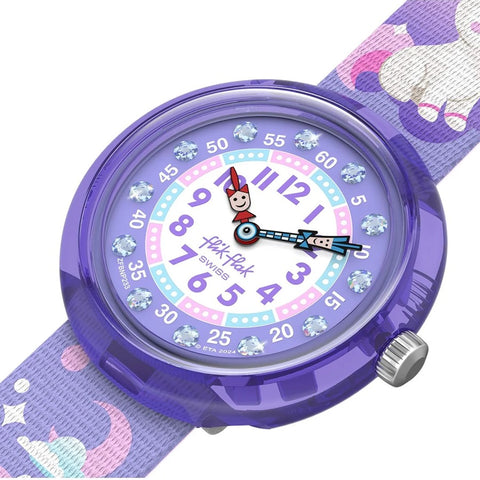 Flik Flak Cosmicat Kids Watch FBNP233