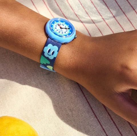 Flik Flak Smiling Clouds Kids Watch FBNP227