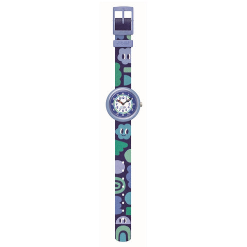 Flik Flak Smiling Clouds Kids Watch FBNP227