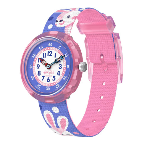 Flik Flak Peek-A-Bunny Kids Watch FBNP236
