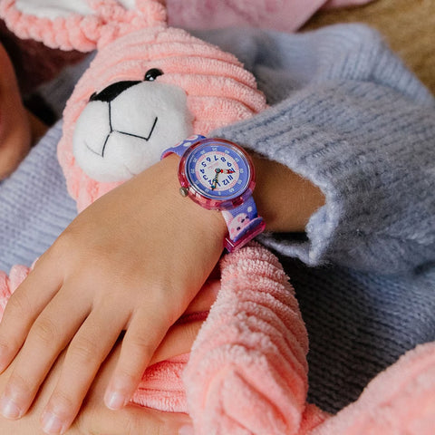 Flik Flak Peek-A-Bunny Kids Watch FBNP236