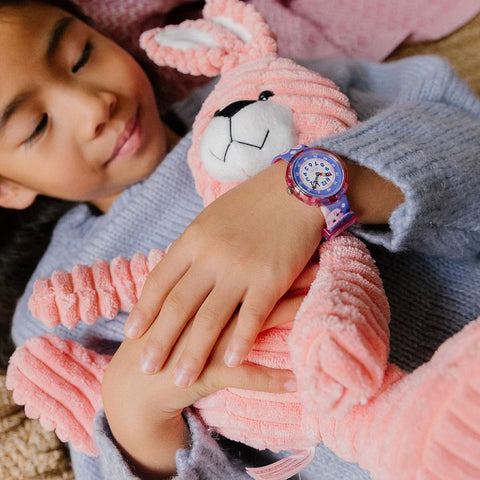 Flik Flak Peek-A-Bunny Kids Watch FBNP236