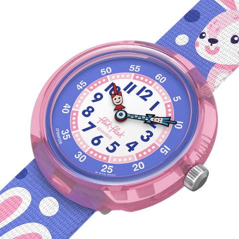 Flik Flak Peek-A-Bunny Kids Watch FBNP236