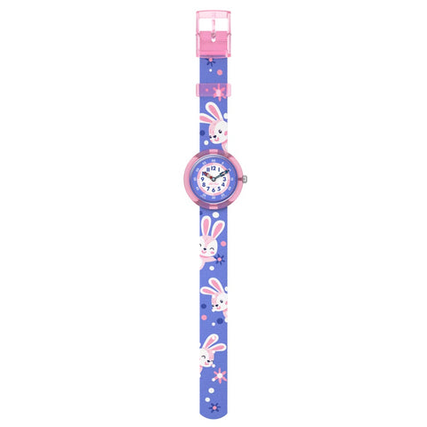 Flik Flak Peek-A-Bunny Kids Watch FBNP236