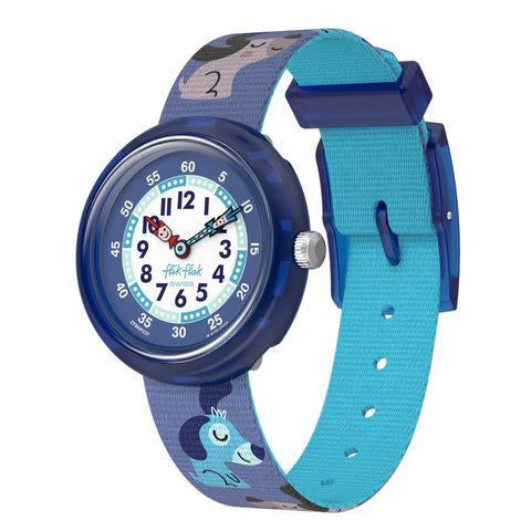 Flik Flak Cutie Puppy Kids Watch FBNP237