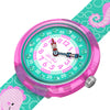 Flik Flak Bubbly Seahorse Kids Watch FBNP256