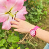 Flik Flak Fizz in Hibiscus Kids Watch FCNP005