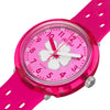 Flik Flak Fizz in Hibiscus Kids Watch FCNP005