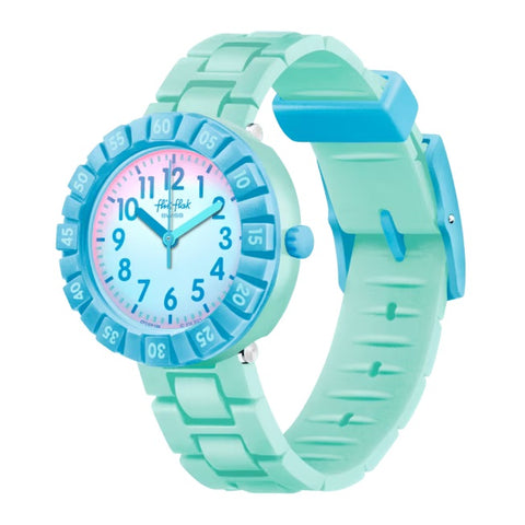 Flik Flak Blue Splash Kids Watch FCSP126