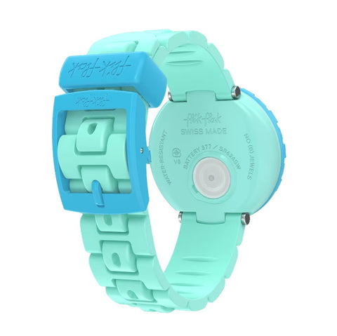 Flik Flak Blue Splash Kids Watch FCSP126