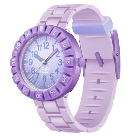 Flik Flak Lavendology Kids Watch FCSP127