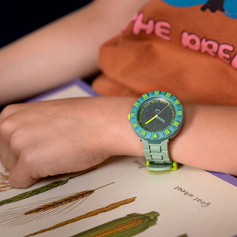 Flik Flak Greenology Kids Watch FCSP129