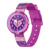 Flik Flak Stripy Glitter Kids Watch FPNP127