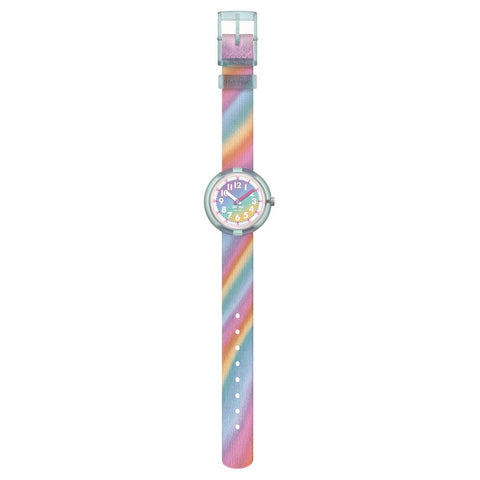 Flik Flak Liquid Rainbow Kids Watch FPNP152