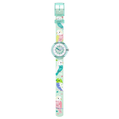 Flik Flak Happy Budgies Kids Watch FPNP160