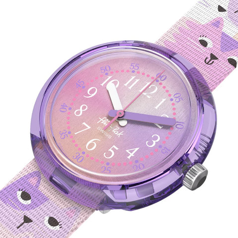 Flik Flak Cutie Kitty Kids Watch FPNP162