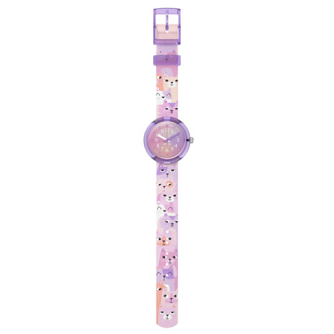 Flik Flak Cutie Kitty Kids Watch FPNP162