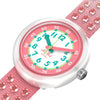 Flik Flak Sparkly Melon Kids Watch FPNP179