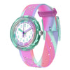 Flik Flak Flip it Pink Kids Watch FPNP183