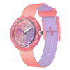 Flik Flak Quench in Pink Kids Watch FPNP188