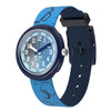 Flik Flak Quench in Blue Kids Watch FPNP189