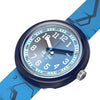 Flik Flak Quench in Blue Kids Watch FPNP189