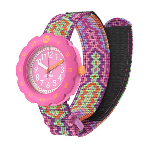 Flik Flak Loop in Pink Kids Watch FPSP072
