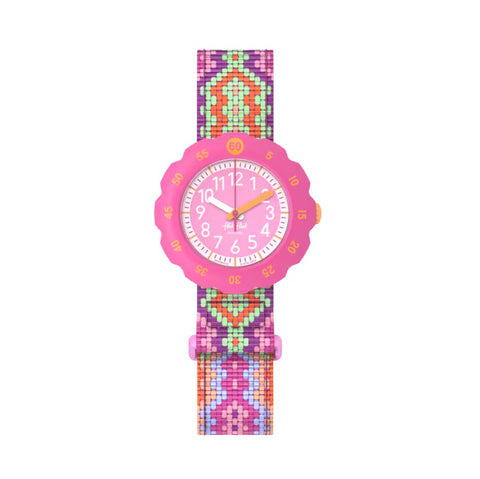 Flik Flak Loop in Pink Kids Watch FPSP072