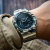 Casio G Shock Watch GA-2100 Series Carbon Camo GA-2100CM-5AER | H&H