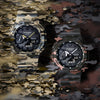 Casio G Shock Watch GA-2100 Series Carbon Core Guard Dark Camo GA-2100CM-8AER