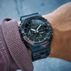 Casio G Shock Watch GA-2100 Series Carbon Core Guard Dark Camo GA-2100CM-8AER