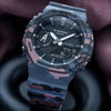 Casio G Shock Watch GA-2100 Series Carbon Core Guard Dark Camo GA-2100CM-8AER