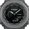 Casio G Shock Watch GA-2100 Series Carbon Core Guard Transparent Grey GA-2100K-1AER
