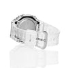 Casio G Shock Watch Carbon Core Guard Transparent Strap GA-2100SKE-7AER