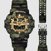 Casio G Shock Bold Camo Series Analogue-Digital Mens Watch GA-700CMG-3ER