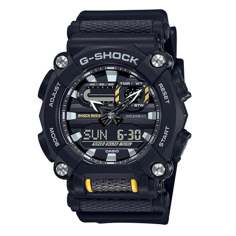 Casio G-Shock Heavy Duty Black Men's Watch GA-900-1AER