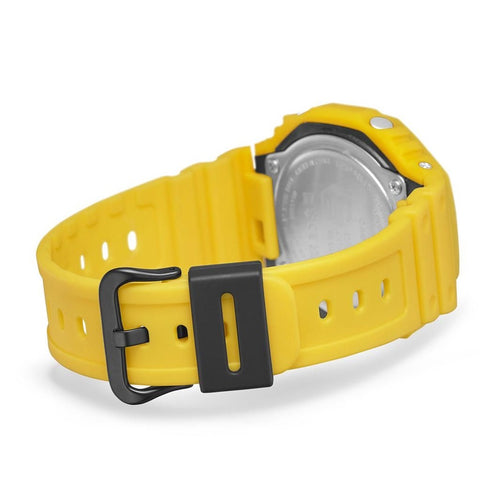 Casio G-Shock Bluetooth Solar Series Yellow Watch GA-B2100C-9AER