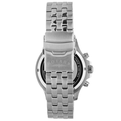 Rotary Chronograph Sports Stainless Steel Mens Watch (GB00024/04)