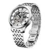 Rotary Greenwich Automatic Skeleton Dial Mens Watch GB02940/06