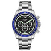 Rotary Henley Chronograph Stainless Steel Mens Watch GB05440/72