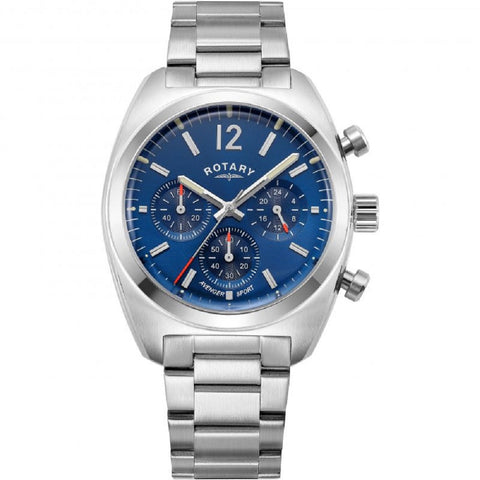 Rotary Avenger Sport Blue Dial Mens Watch GB05485-05