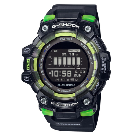 Casio G Shock Men's G-Squad Bluetooth Sports Watch GBD-100SM-1ER | H&H