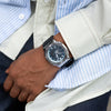 Casio G-Shock Steel Solar and Bluetooth Octagon Mens Watch Sky Blue GBM-2100A-1A2ER