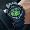 Casio G-Shock Black & Electro Green Series Digital Mens Watch GD-010BEG-1ER