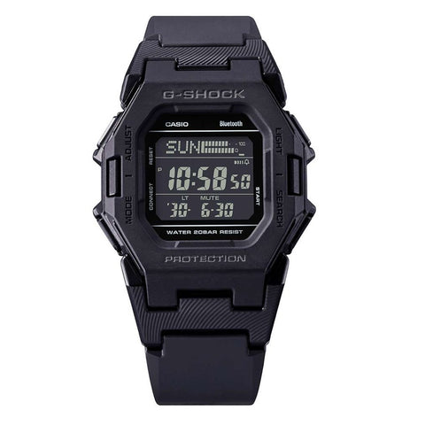 Casio G Shock Bluetooth Black Digital Watch GD-B500-1ER