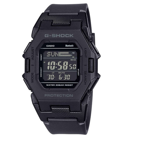 Casio G Shock Bluetooth Black Digital Watch GD-B500-1ER