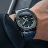 Casio G-Shock G-Steel 2100 Series Black Mens Watch GM-2100LXB-1A9ER | H&H