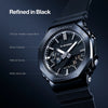 Casio G-Shock G-Steel 2100 Series Black Mens Watch GM-2100LXB-1AER | H&H