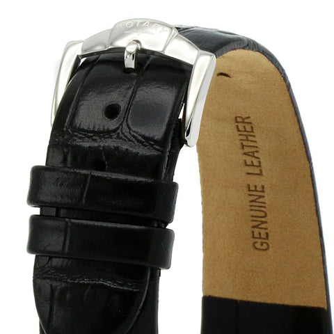 Rotary Cambridge Leather Strap Mens Watch GS05280/70